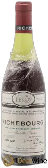 photos du vin Richebourg Grand Cru