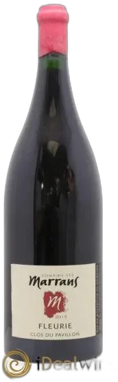 photo du vin Clos du Pavillon Monopole