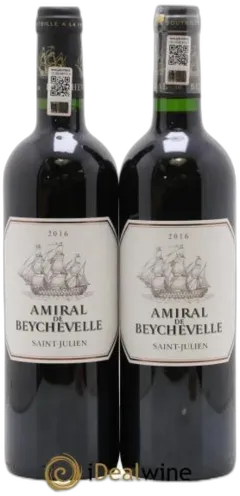image du vin Amiral de Beychevelle
