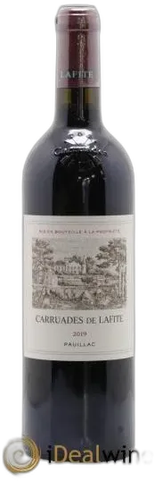 photo du vin Carruades de Lafite Rothschild