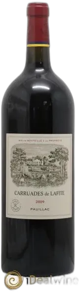 photo du vin Carruades de Lafite Rothschild