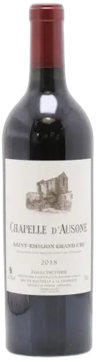 illustration du vin Chapelle d'Ausone