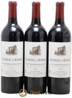 illustration du vin Chapelle d'Ausone