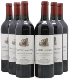 illustration du vin Chapelle d'Ausone