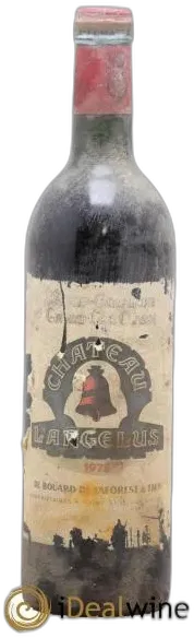 image du vin Château Angélus