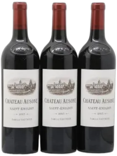 vue du vin Château Ausone