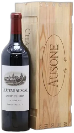 vue du vin Château Ausone