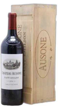 vue du vin Château Ausone