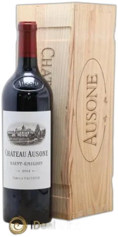 vue du vin Château Ausone