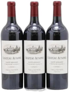 photo du vin Chateau Ausone