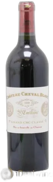 photo du vin Château Cheval Blanc