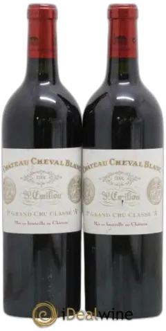photo du vin Château Cheval Blanc