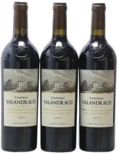 capture du vin Château de Valandraud