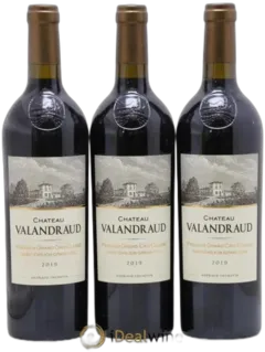 capture du vin Château de Valandraud