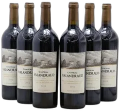 capture du vin Château de Valandraud