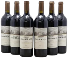 capture du vin Château de Valandraud