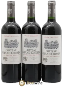 photos du vin Château Grand Corbin