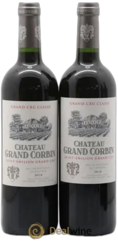 photos du vin Château Grand Corbin