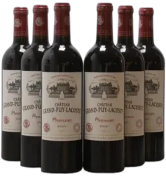 capture du vin Grand Puy Lacoste