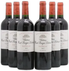 photo du vin Château Haut Bages Libéral