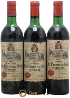 capture du vin La Croix de Gay