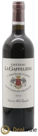 photo du vin La Gaffelière