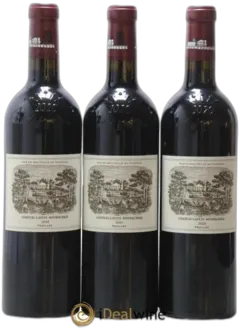 photo du vin Lafite Rothschild