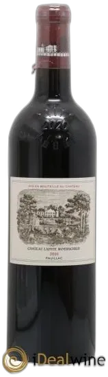 photo du vin Lafite Rothschild
