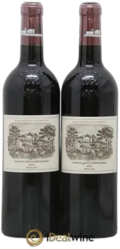 photo du vin Lafite Rothschild