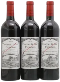 photo du vin Château le Gay