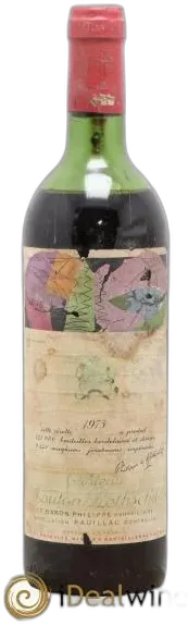 image du vin Château Mouton Rothschild