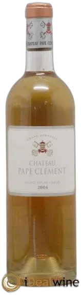 photo du vin Pape Clément