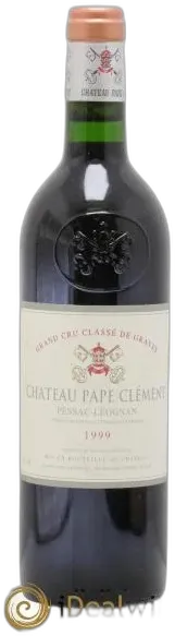 photos du vin Château Pape Clément