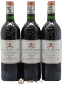 photo du vin Pape Clément