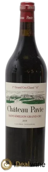 photo du vin Château Pavie