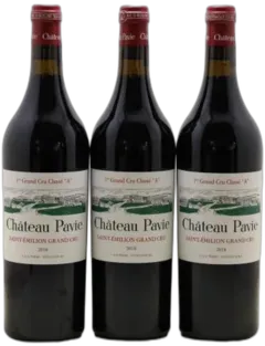 photo du vin Château Pavie