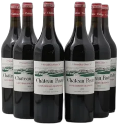 photo du vin Château Pavie