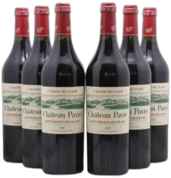 photo du vin Château Pavie