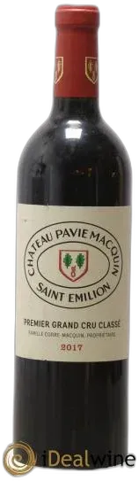 photo du vin Pavie Macquin