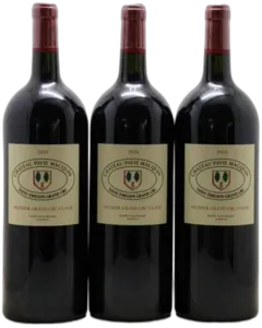 photo du vin Pavie Macquin