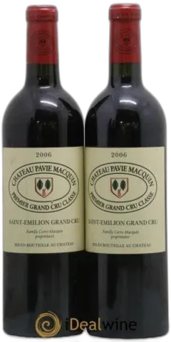 photo du vin Pavie Macquin