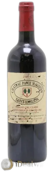 photo du vin Pavie Macquin