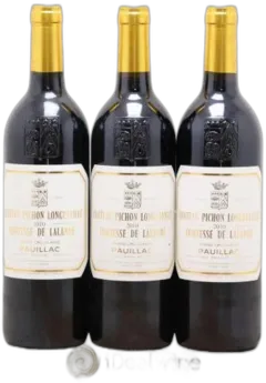 photo du vin Pichon Longueville Comtesse de Lalande