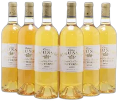 vue du vin Château Rieussec