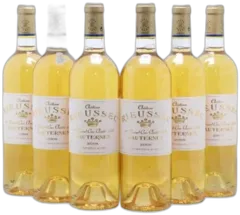vue du vin Château Rieussec