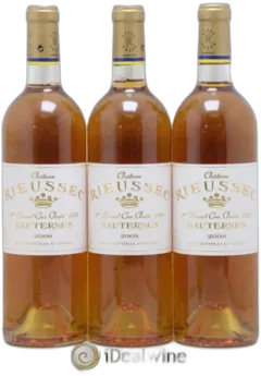 vue du vin Château Rieussec