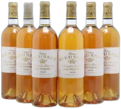 vue du vin Château Rieussec