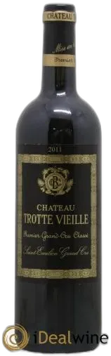 vue du vin Château Trotte Vieille