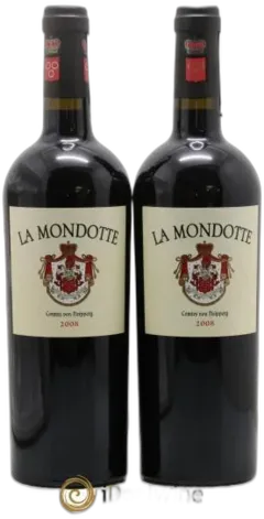 image du vin la Mondotte