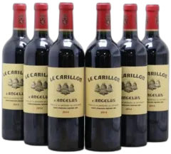 photo du vin Le Carillon de L'Angélus Second Vin